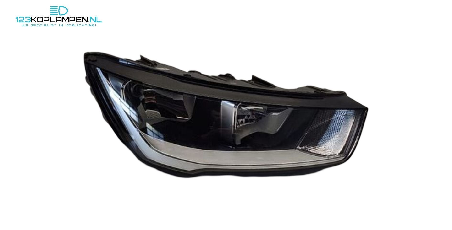 Audi A1 Facelift 8X koplamp rechts, Gebruikt, -, -, -