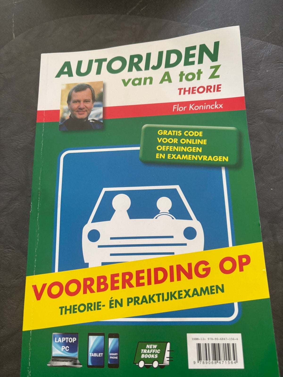 Flor Koninckx - Autorijden van A tot Z theorie en praktijk., Boeken, Ophalen of Verzenden, Nederlands, Flor Koninckx