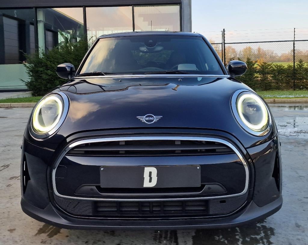 MINI Cooper 1.5/HUD/PANO/CAMERA/H&K/CARPLAY/KEYLESS/NAVI, Auto's, Blauw, Leder, Cooper, 1499 cc