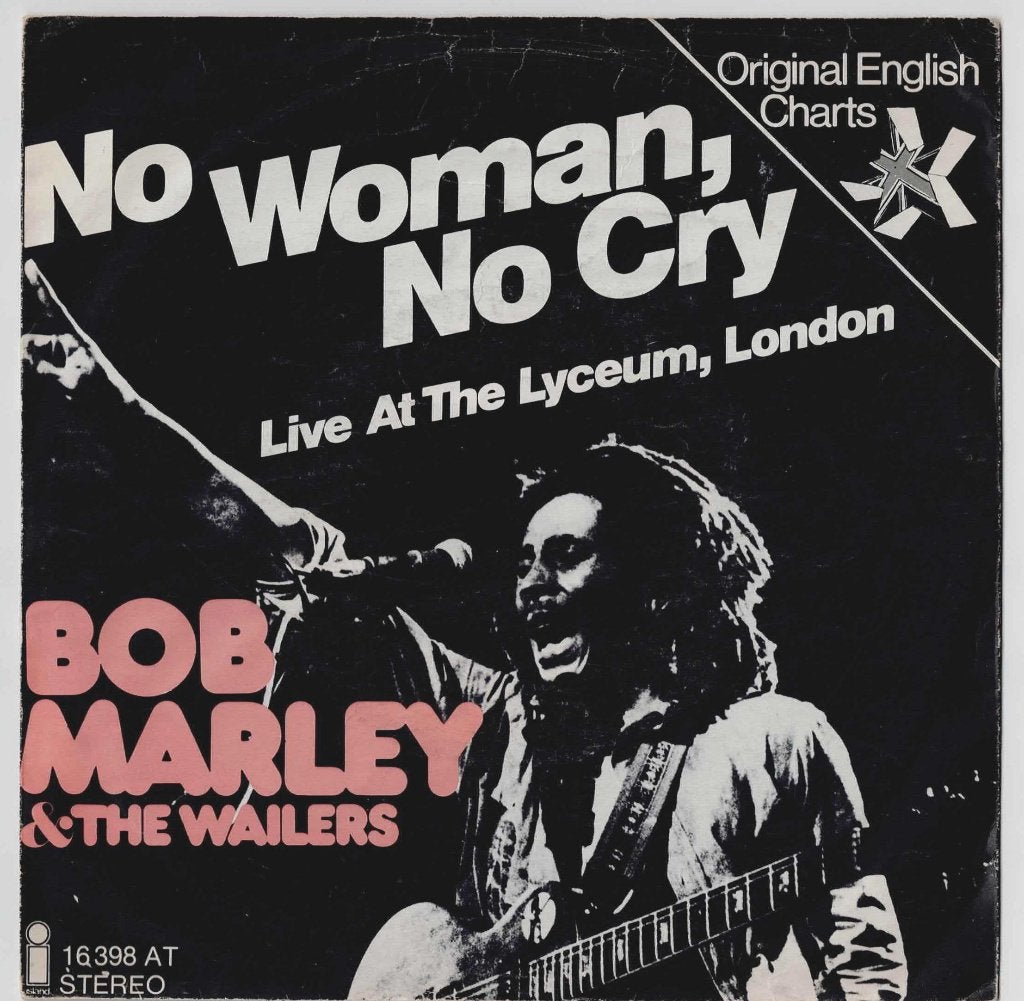 Bob Marley live - No woman no cry - Kinky Reggae, CD & DVD, Enlèvement ou Envoi, 7 inch, Reggae et Ska, Utilisé