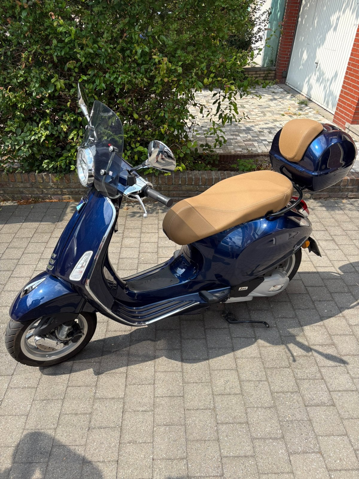 Vespa 125cc, 125 cm³, Comme neuf, Enlèvement