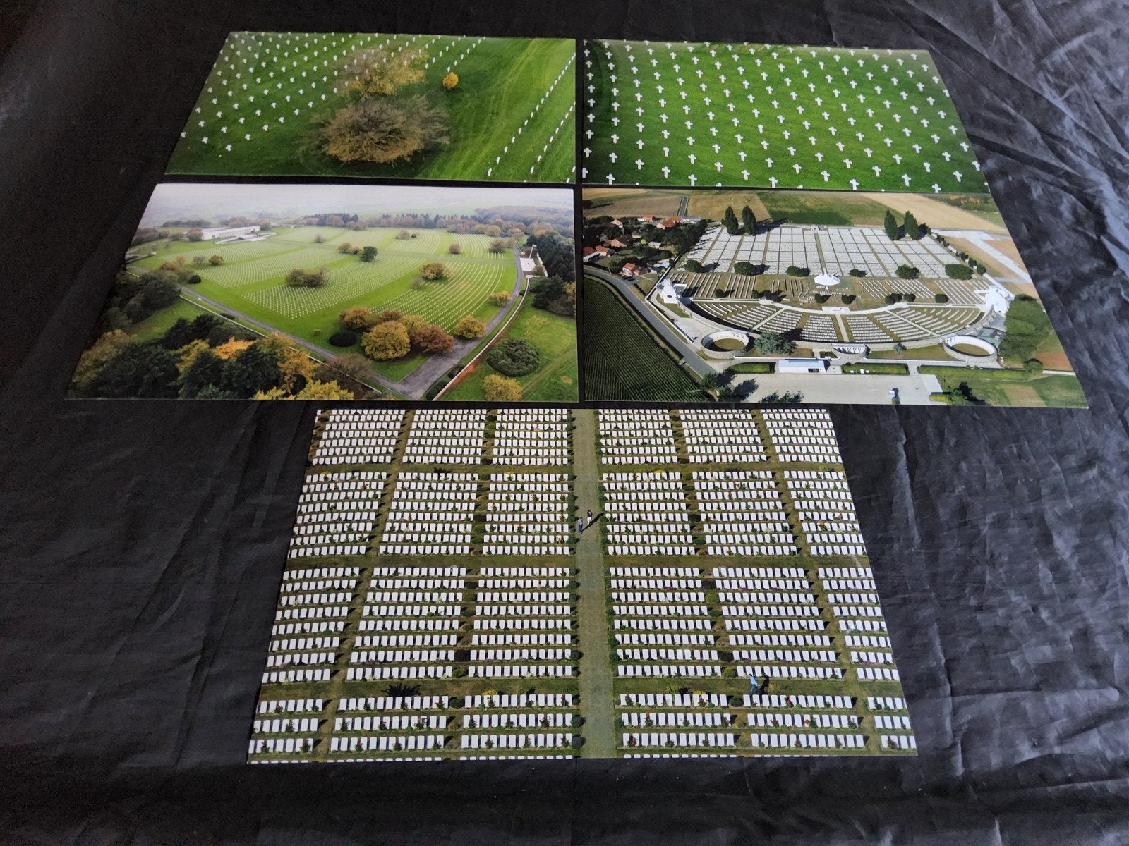 originele foto's  kerkhof, Ophalen, Foto