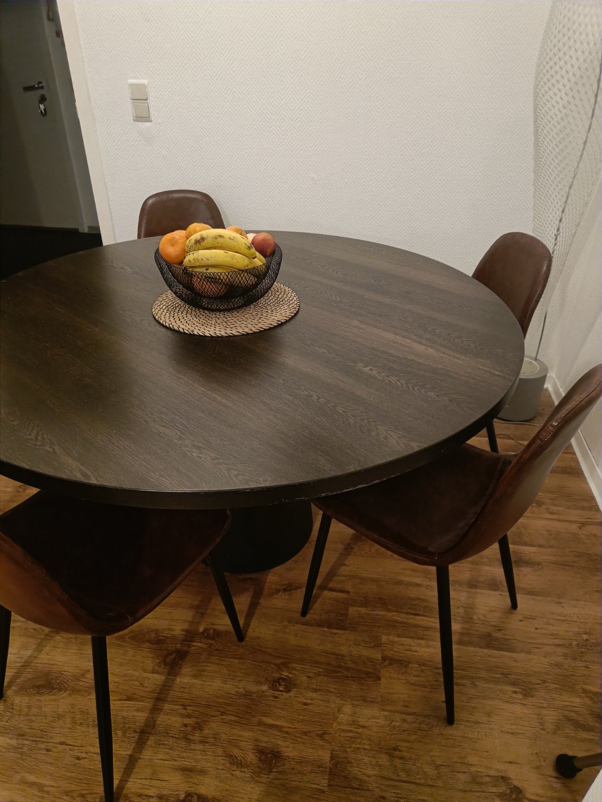 table sallon avec 05 chaises, Maison & Meubles, Enlèvement