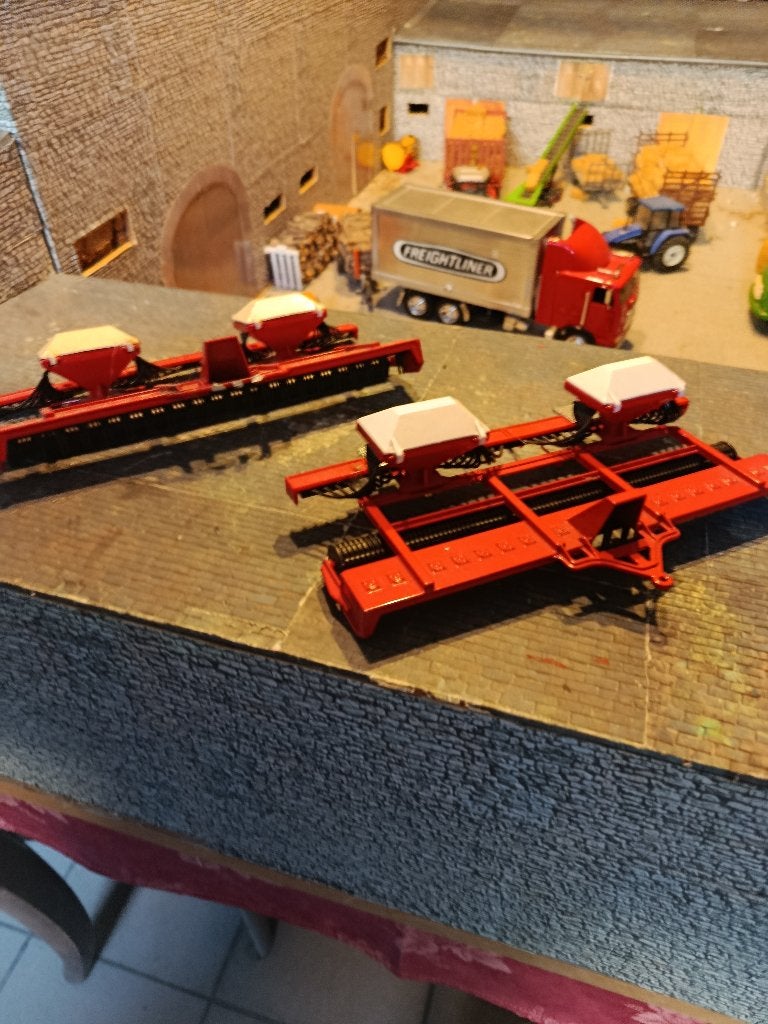 Combinés semis Siku épaves (Gratuit à l'achat de min 15€ ), Enlèvement ou Envoi, Utilisé, Tracteur et Agriculture, SIKU