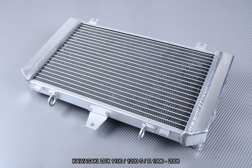 Radiateur AVDB KAWASAKI ZRX 1100 / 1200 S / R 1996 - 2008, Motos, Enlèvement ou Envoi, Neuf