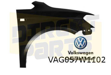 Volkswagen Caddy (7/15-12/20) Voorscherm Rechts Origineel! 2, Auto-onderdelen, -, -, Nieuw, Spatbord