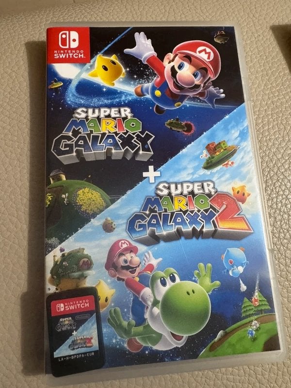 Super Mario Galaxy Switch, Games en Spelcomputers, Ophalen of Verzenden, Zo goed als nieuw