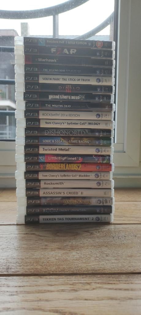 Lege playstation 3 games doosjes, Games en Spelcomputers, Ophalen, Gebruikt