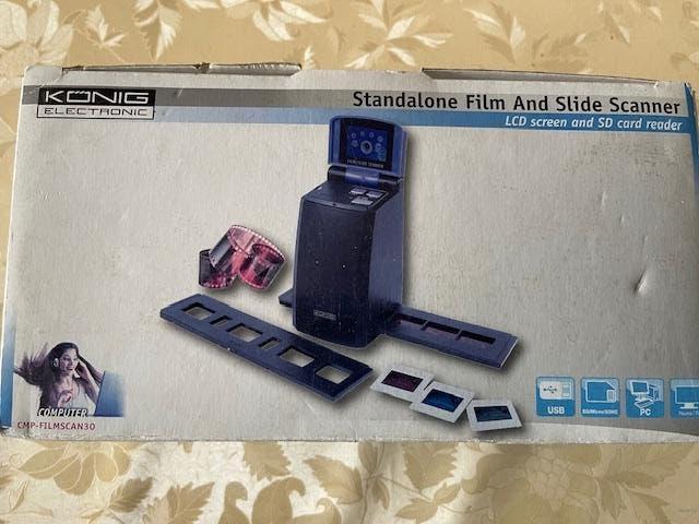 Film-foto negatieven scanner CMP-FILMSCAN30, Computers en Software, Scanners, Ophalen of Verzenden, Nieuw, Fotoscanner, Overigen