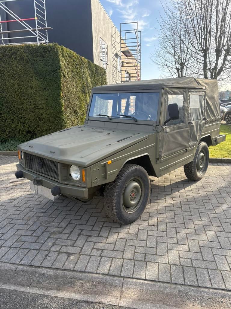 Volkswagen iltis bombardier 1986, Particulier, Te koop, Volkswagen