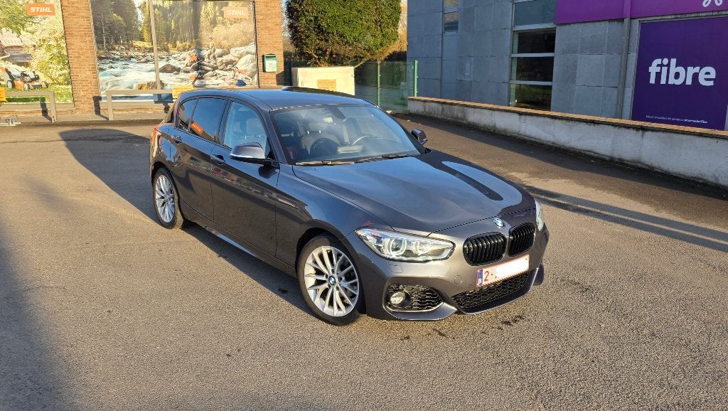 BMW 118i pack M automatique, Autos, BMW, 100 kW, Argent ou Gris, Achat, Euro 6