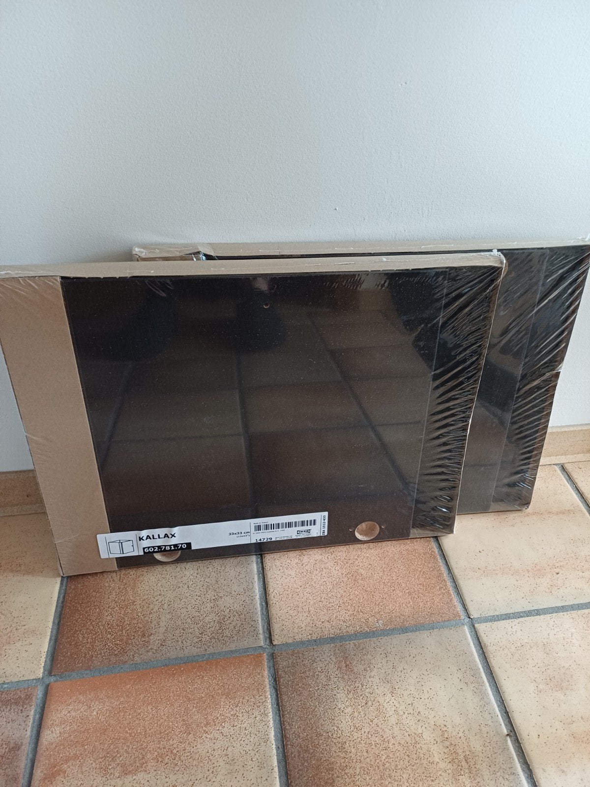 2 deurtjes voor ikea kallax kast, Huis en Inrichting, Kasten | Overige, Ophalen