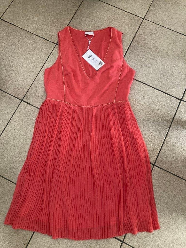 Nieuwe roze kleurige jurk - Maat 36 ( merk = VILA ), Ophalen of Verzenden, Nieuw, Maat 36 (S), Roze