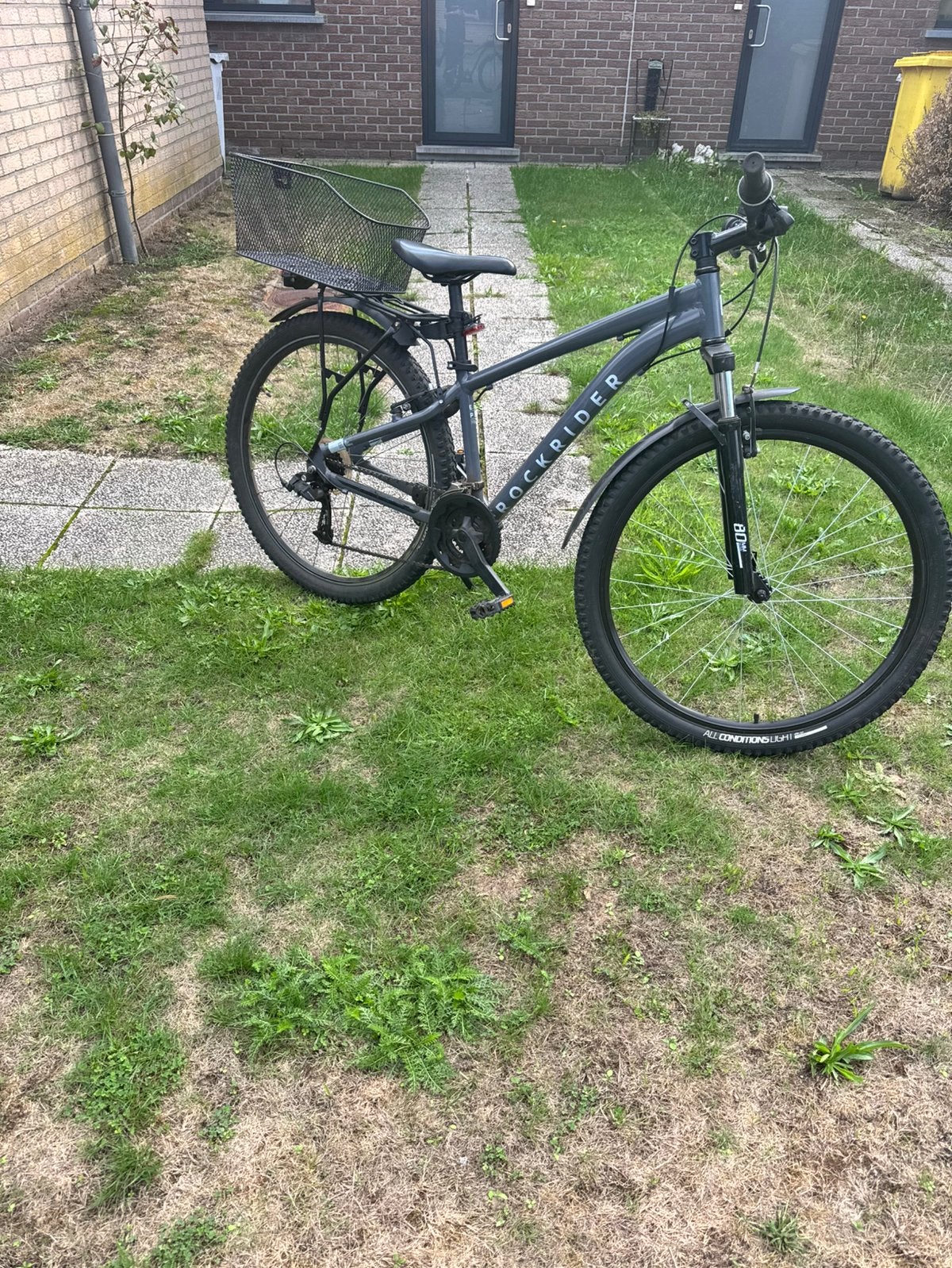 Rockrider fiets ( 12-14 jaar), Fietsen en Brommers, Fietsen | Mountainbikes en ATB, Ophalen, Zo goed als nieuw