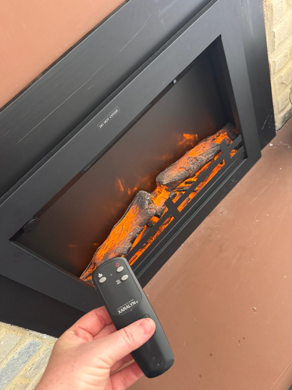 Elektrische haard, Ophalen, Zo goed als nieuw, Elektrische haard