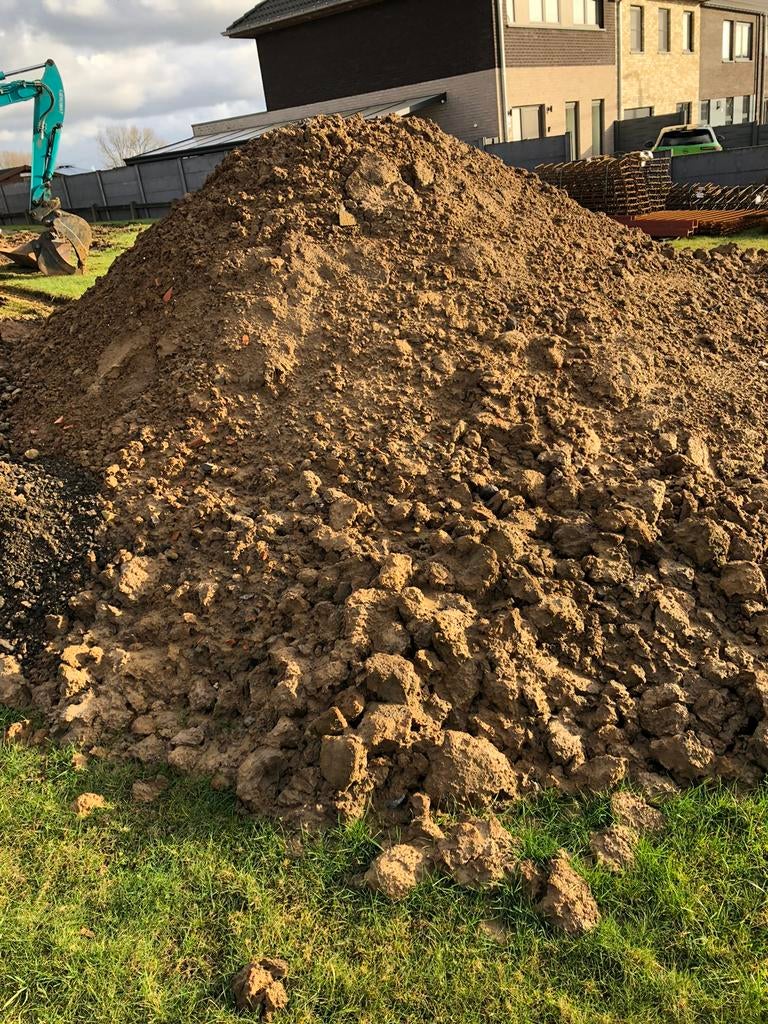 Aanvulgrond, Enlèvement, Terre pour jardin