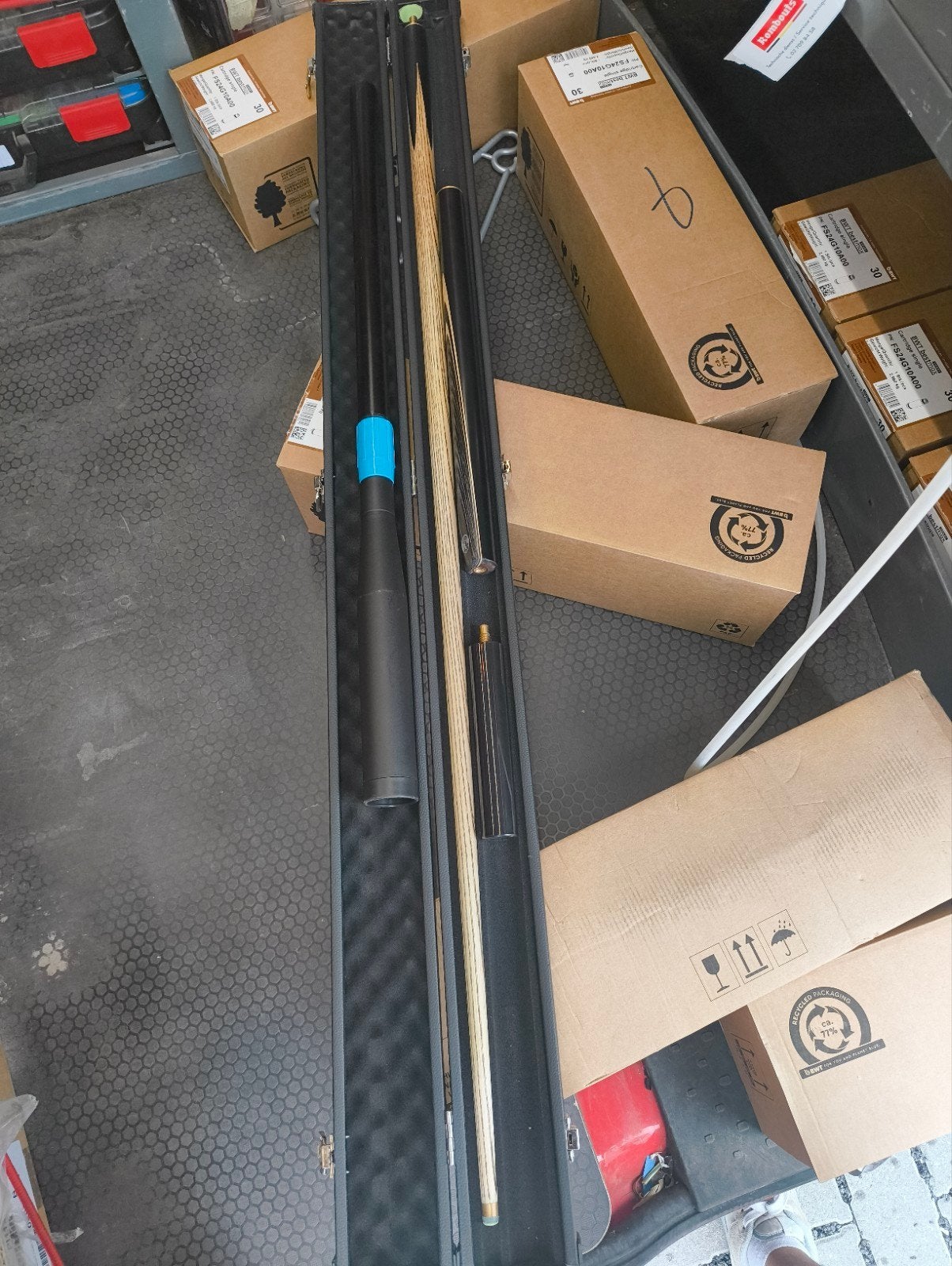 Snookerkeu + extention te koop, Ophalen of Verzenden