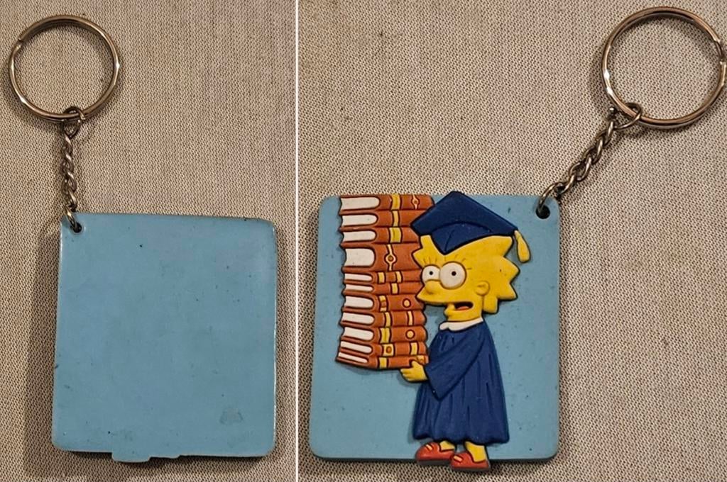 Lisa Simpson sleutelhanger
Deze verzamelbare sle, Verzamelen, Ophalen of Verzenden