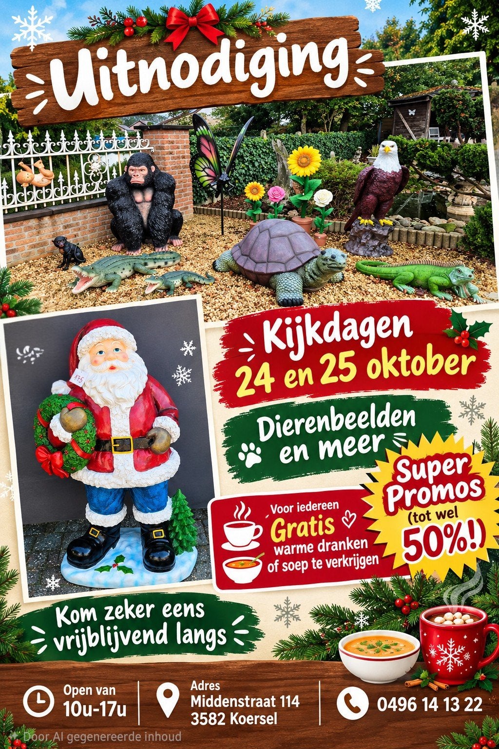 kijkdagen 24 en 25 oktober, met promos, Enlèvement, Neuf, Béton, Autres types