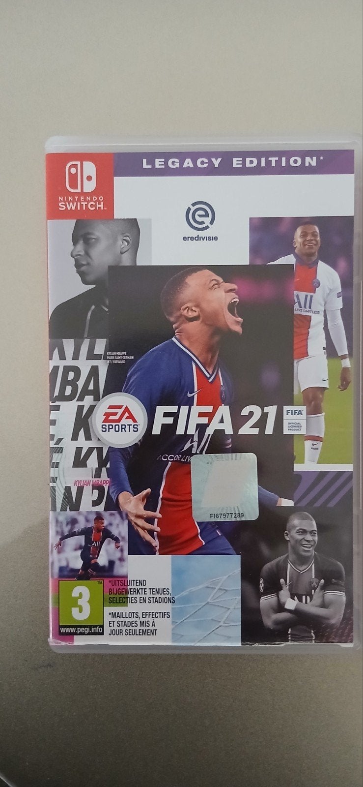 Fifa 21, Ophalen