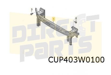 Seat/Cupra Leon Voorbumperbalk Origineel! 5FA807109G, -, -, Nieuw, Bumper