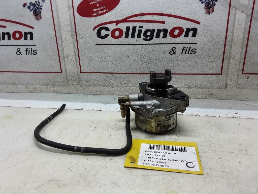 VACUUM POMPE Opel Corsa D (01-2006/12-2014) (55193232), Opel, Opel Automobile GmbH, Utilisé, Kontakt-opel@opel.com
