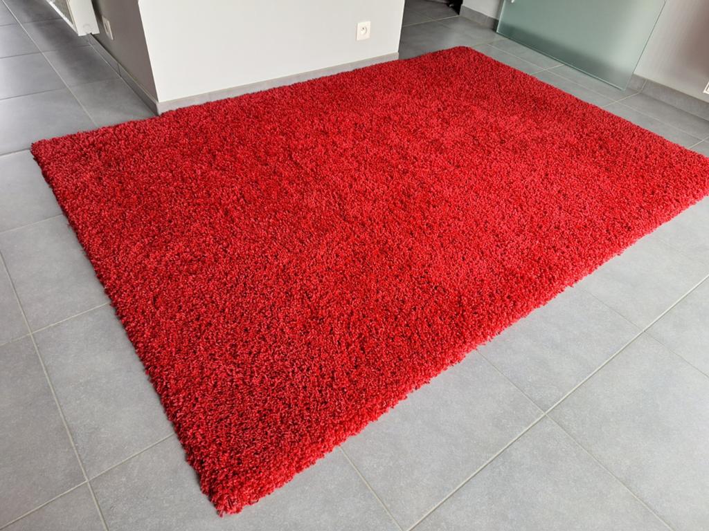 Sjiek rood tapijt, Huis en Inrichting, Stoffering | Tapijten en Vloerkleden, Ophalen, Rood