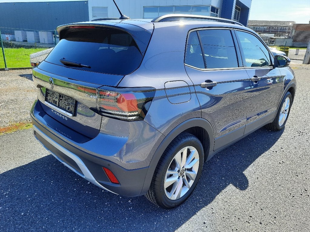 T-Cross 1.0TSI automaat, Auto's, Automaat, 5 zetels, 5 deurs, SUV of Terreinwagen