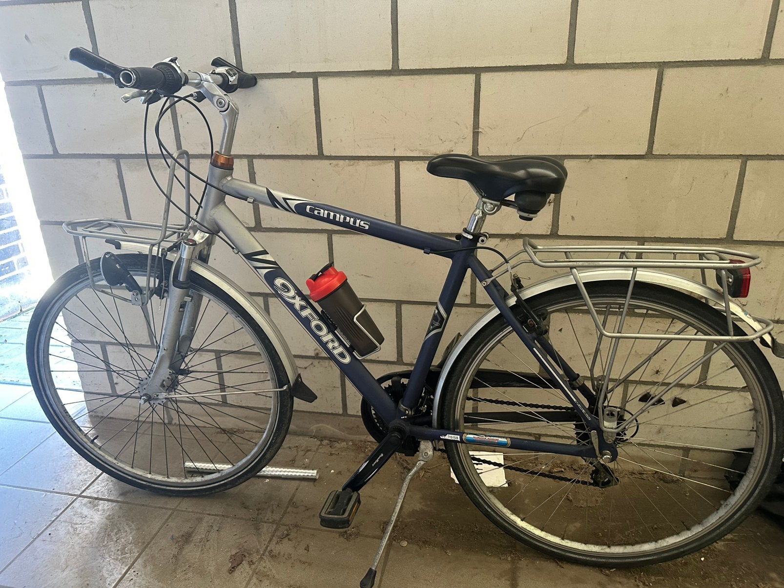 Oxford Campus fiets, Fietsen en Brommers, Ophalen, Gebruikt, Overige merken, Versnellingen