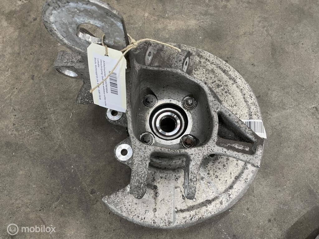 Wielsteun + lager achter BMW 5-serie Touring F11 33326796100, Auto-onderdelen, Gebruikt, Ophalen of Verzenden, BMW, BMW