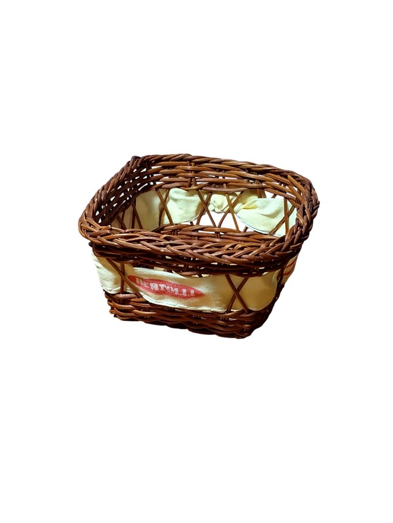 Petit panier Bertolli, Maison & Meubles, Enlèvement, Utilisé, Rectangulaire, Panier