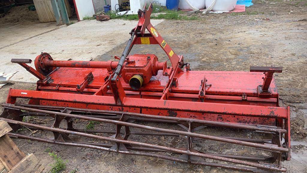 Rotative Rau rototiller, Articles professionnels, Enlèvement ou Envoi