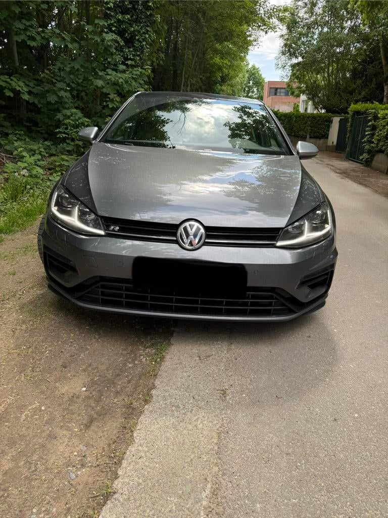Golf 7.5R 2020 Option complète., Autos, Argent ou Gris, Achat, Euro 6, 161 g/km