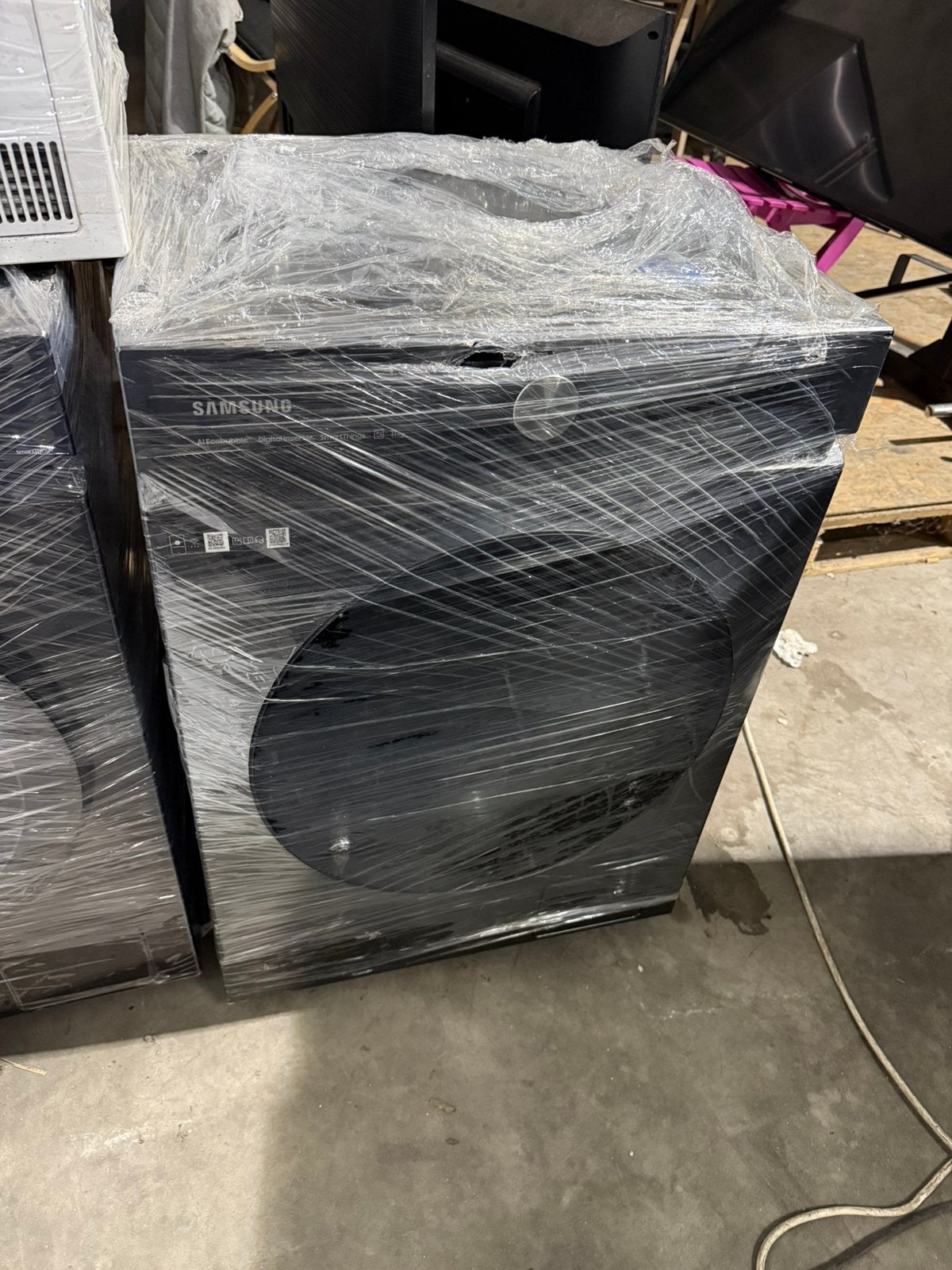 Lave Linge Samsung EcoBubble SmartThings 9kg Avec Garantie, Enlèvement, Comme neuf