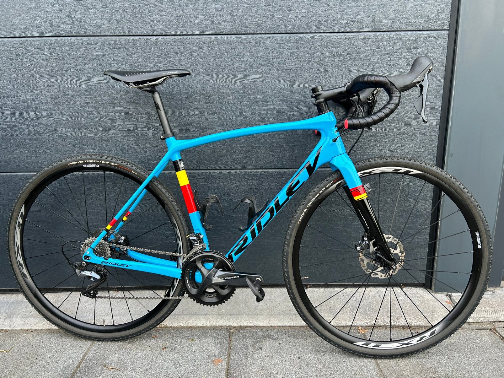 Ridley kanzo speed, leuke fiets voor mooi prijsje., Ophalen, 28 inch, Gebruikt, Meer dan 20 versnellingen