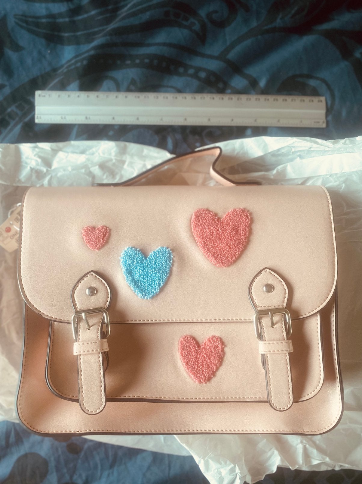 Boekentas of handtas, Handtassen en Accessoires, Toilettassen, Ophalen of Verzenden, Nieuw, Roze, Meisje