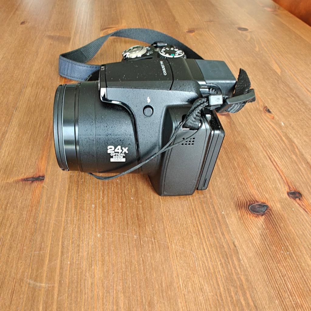 Kit complet d'appareils photo Nikon Coolpix P90 Bridge, TV, Hi-fi & Vidéo, Appareils photo numériques, Nikon, Enlèvement
