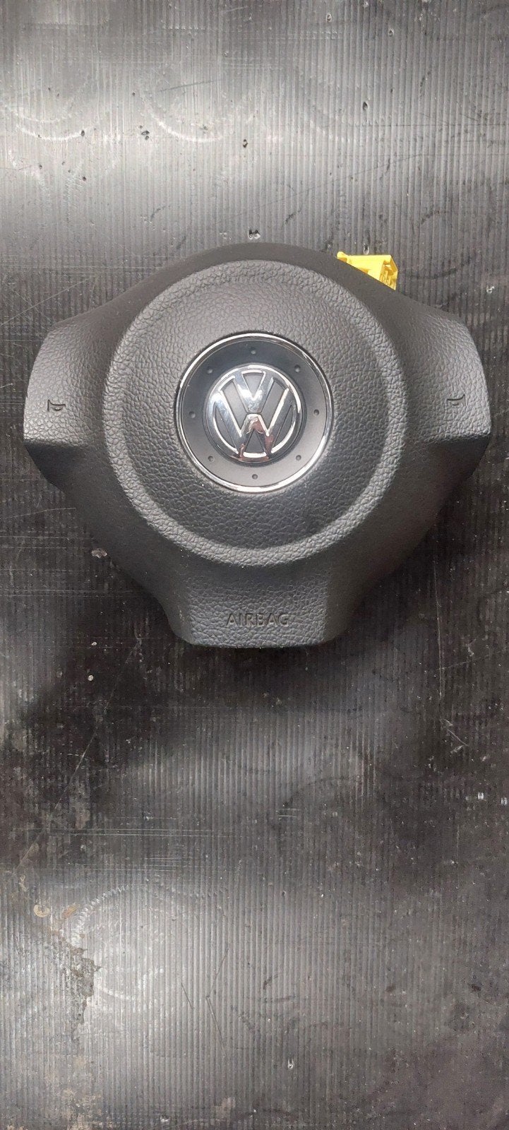 Airbag Volant Volkswagen Golf 6 - 5K0 880 201 T - 2012 - Non, Enlèvement, Neuf