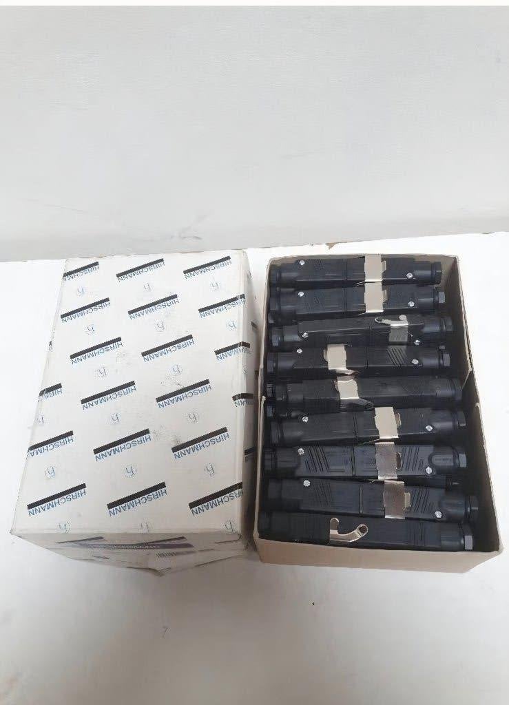 Connector Hirschmann STAS 3N + STAK 3N (100 Stuks), Ophalen of Verzenden, Nieuw