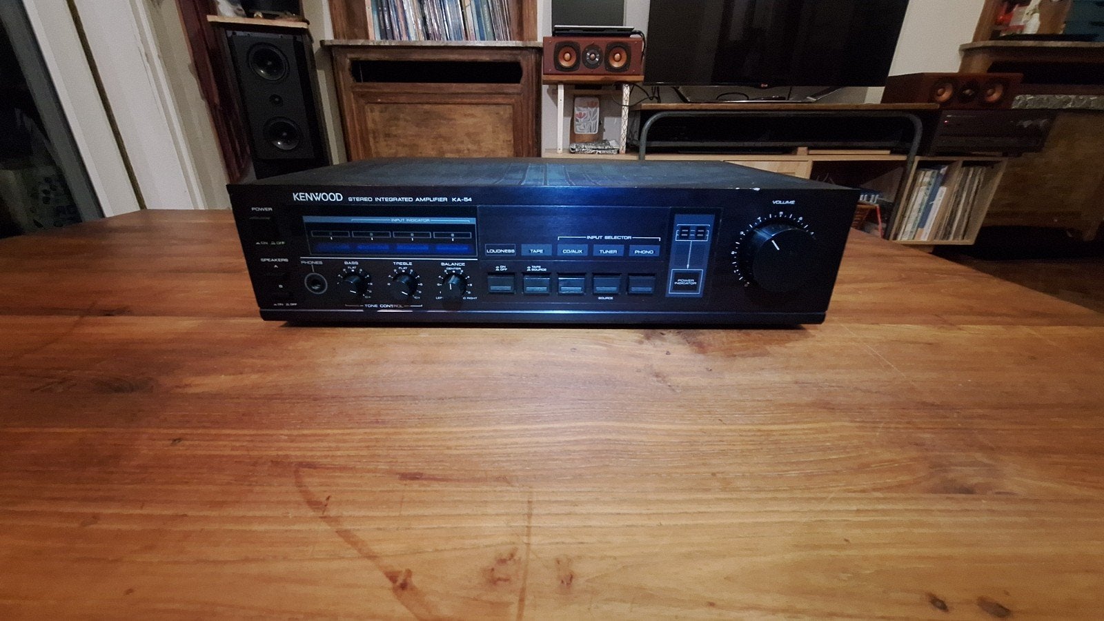 Kenwood Amplificateur Stéréo Vintage, Enlèvement, Utilisé, Audio