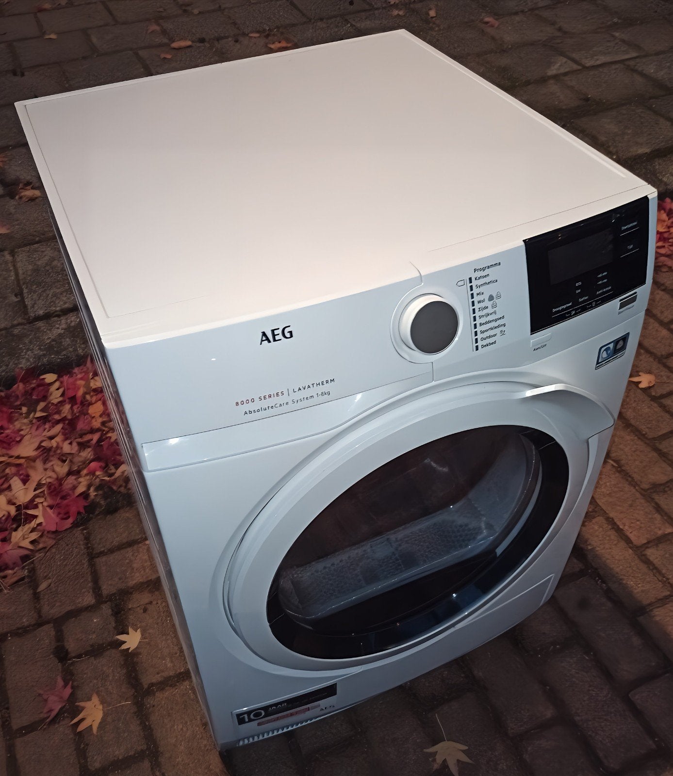 AEG warmtepomp droogkast 8kg 8000 SERIES, Elektronische apparatuur, Ophalen of Verzenden