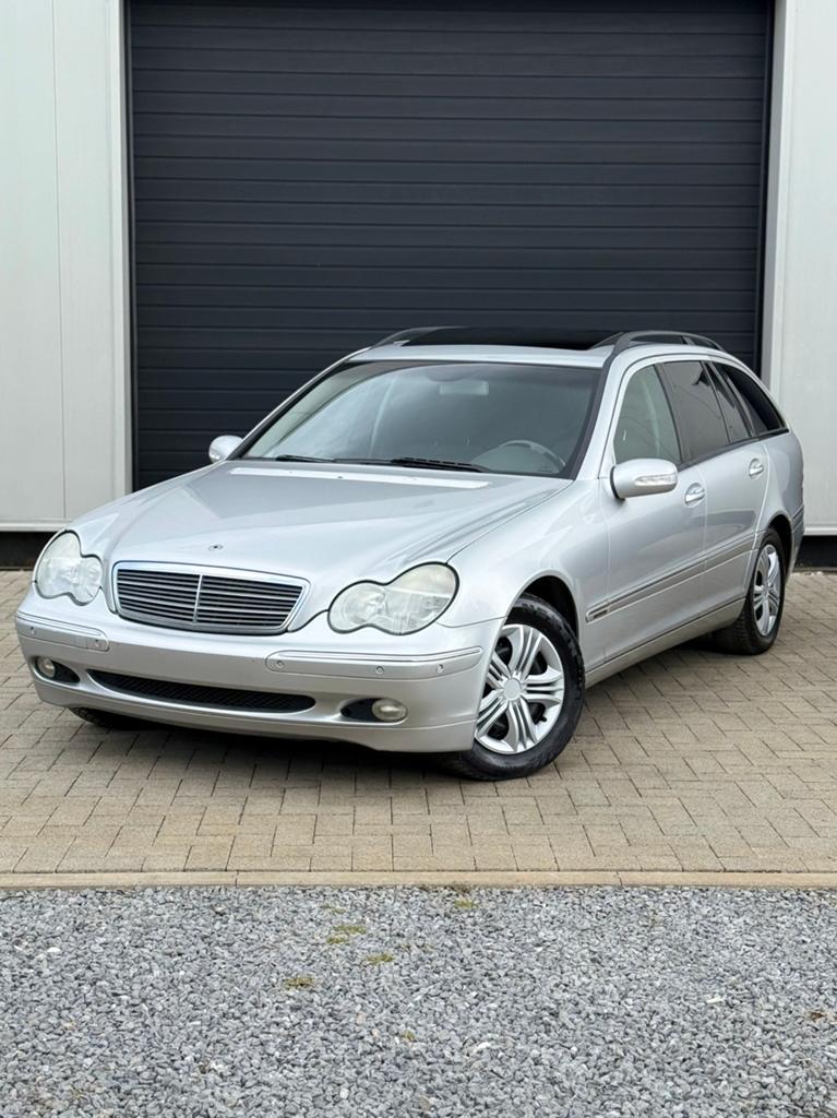 Mercedes C180 Essence Automatique Prête à immatriculer, Autos, Mercedes-Benz, Entreprise, Achat, Classe C, Essence, Euro 4, Break