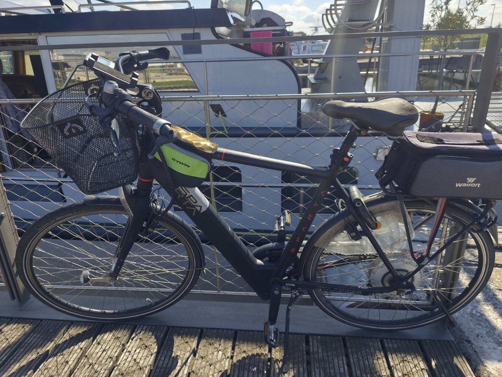 Speedpedelec Sparta de 10 ans, Vélos & Vélomoteurs, Enlèvement, Utilisé, Sparta