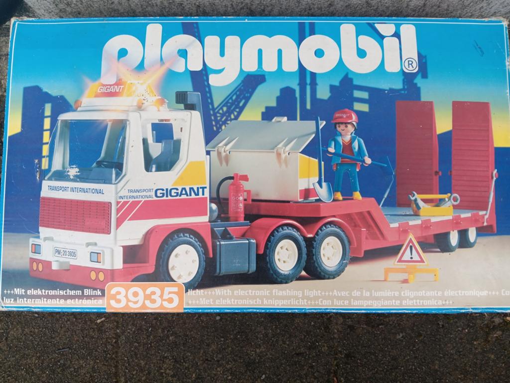 Playmobil set met doos, Hobby & Loisirs créatifs, Voitures miniatures | 1:24, Enlèvement