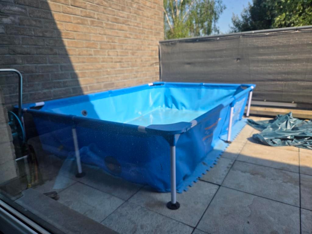 Bestway steel pro, Tuin en Terras, Ophalen