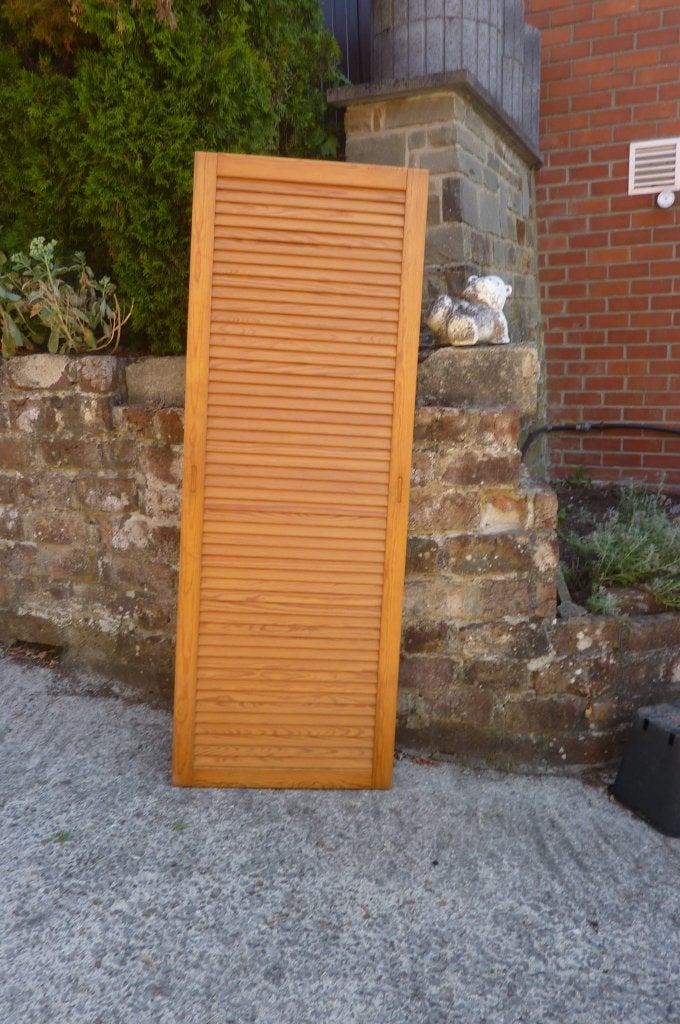 portes persiennes, Enlèvement, Utilisé