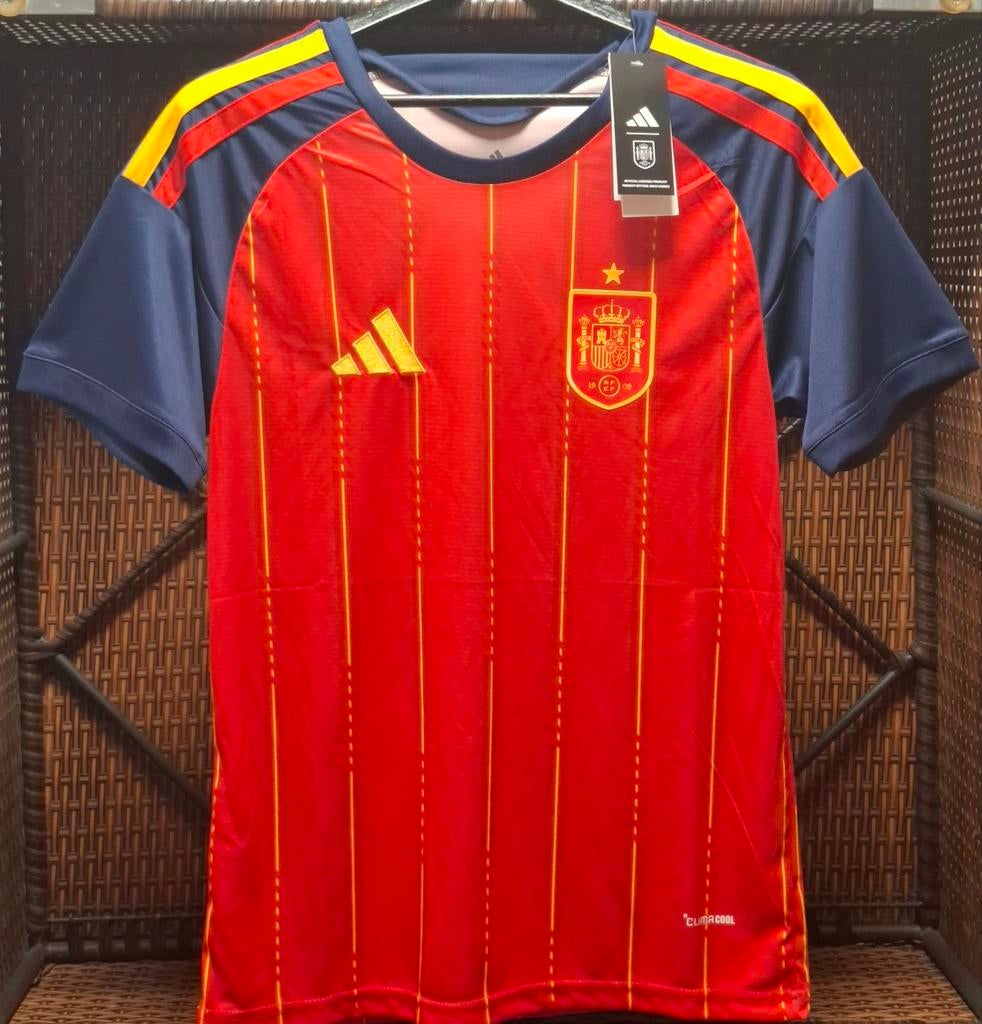 Spanje voetbalshirt 2026, Shirt