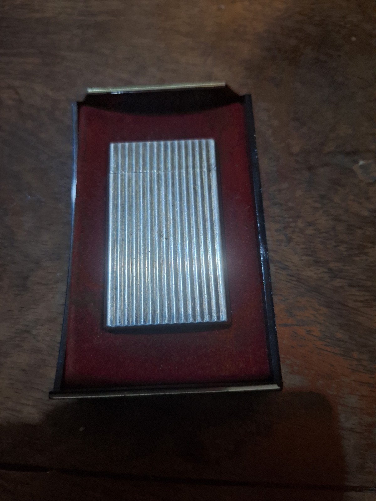 vintage S.T. Dupont aansteker, waarschijnlijk een Li-model, Verzamelen, Rookartikelen, Aanstekers en Luciferdoosjes, Ophalen of Verzenden