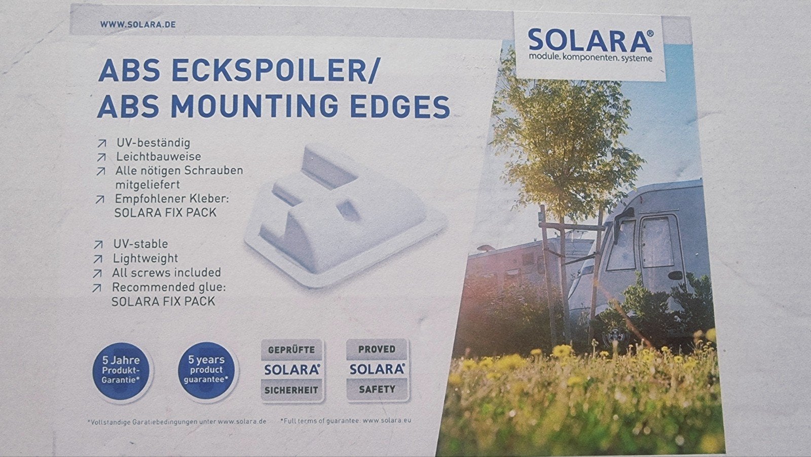 Supports de panneaux solaires van/campingcar, Enlèvement ou Envoi