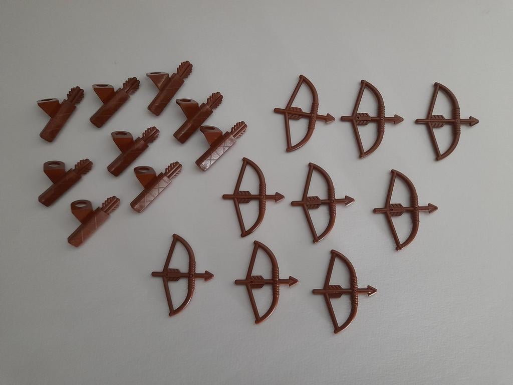 Arc et flèche Lego 9x, Enlèvement ou Envoi, Lego